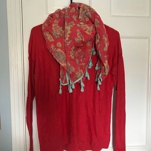 American Eagle Sweater & Scarf